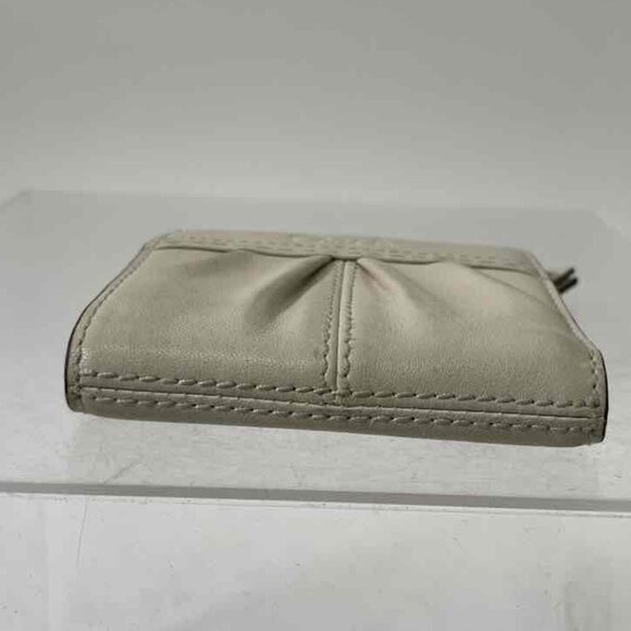 Coach Pleated  Leather Mini Wallet - Picture 4 of 8